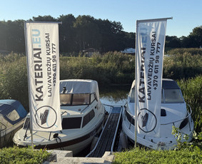 Kiti įvairūs kursai - Katerio teisėms gauti Laivavedžių kursai Mb Kateriai - 3