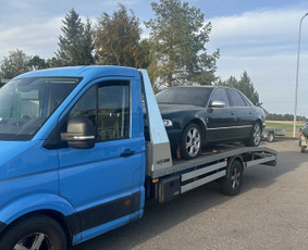 Transportas - Automobiliu bei kroviniu pervežimas - 3