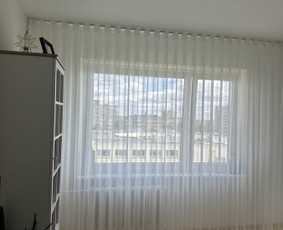 Dieninės užuolaidos - Užuolaidų/romanečių siuvimas, karnizinių sistemų montavimas - 1