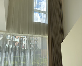 Naktinės užuolaidos - Užuolaidų/romanečių siuvimas, karnizinių sistemų montavimas - 4