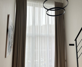 Naktinės užuolaidos - Užuolaidų/romanečių siuvimas, karnizinių sistemų montavimas - 3