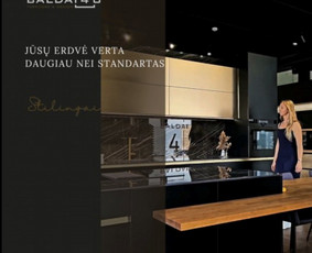 Interjeras, baldai - Baldų projektavimas, konsultacijos ir gamyba - 2