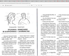 Rusakalbių mokymas lietuvių kalbos - Lietuvių kalbos mokymai gyvai ir nuotoliu - 2