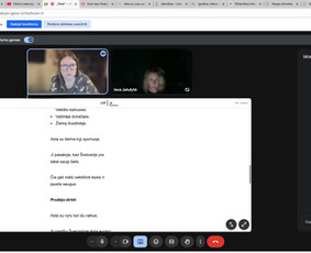 Rusakalbių mokymas lietuvių kalbos - Lietuvių kalbos mokymai gyvai ir nuotoliu - 1