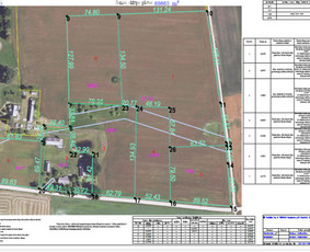 Žemės sklypų projektavimo paslaugos - Kadastriniai matavimai - 3