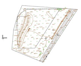 Topografinės nuotraukos - Kadastriniai matavimai - 1
