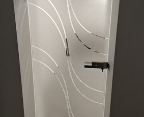 Paslaugos verslui - Dekoratyvinės &scaron;erk&scaron;no plėvelės klijavimas - 3