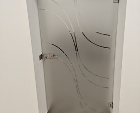 Paslaugos verslui - Dekoratyvinės &scaron;erk&scaron;no plėvelės klijavimas - 2