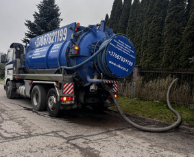 Statybos darbai - Nuotekų i&scaron;vežimas, hidrodinaminės paslaugos - 2