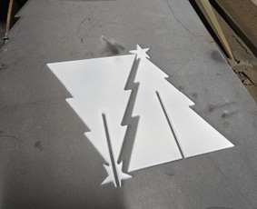 Metalo apdirbimas - Cnc plazminis pjovimas/namų numeriai - 1