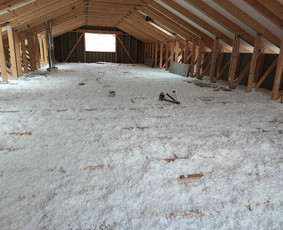 Ap&scaron;iltinimas, &scaron;iltinimas - Stogų &scaron;iltinimas biria vata (35&euro;/m&sup3;) - 1