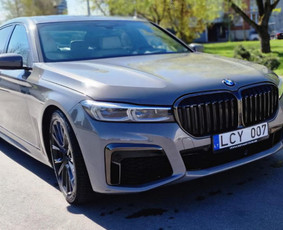 Renginiai, &scaron;ventės - Nuoma limuzino klasės Bmw 750li (Longas) - 1