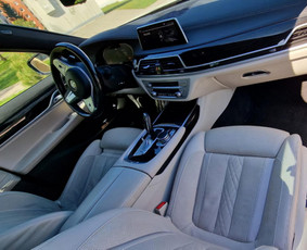 Renginiai, &scaron;ventės - Nuoma limuzino klasės Bmw 750li (Longas) - 4