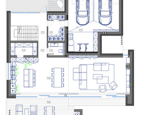 Interjero kūrimas - Interjero dizainas - vizualizacijos, tech. brėžiniai - 2