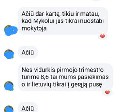 Mokymai, kursai, kalbos - Lietuvių kalbos mokytoja korepetitorė - 1