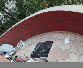 Statybos darbai - Plytelių klojimas - 1