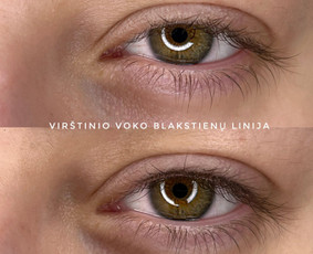 Akių permanentinis makiažas - Kristina Nalevaikienė Perla Muter - 2