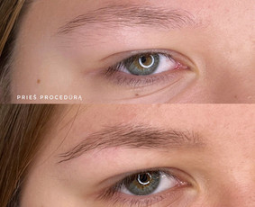 Antakių permanentinis makiažas - Kristina Nalevaikienė Perla Muter - 3