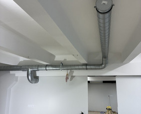 Santechnikai, santechnikos darbai - Rekuperacijos montavimo darbai. - 4