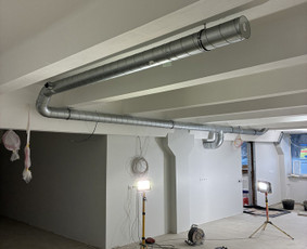 Santechnikai, santechnikos darbai - Rekuperacijos montavimo darbai. - 3