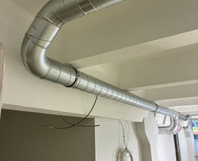 Santechnikai, santechnikos darbai - Rekuperacijos montavimo darbai. - 2