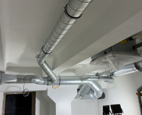 Santechnikai, santechnikos darbai - Rekuperacijos montavimo darbai. - 1