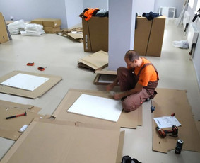 Interjeras, baldai - Baldų surinkimo, montavimo paslaugos - 3