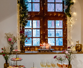 Įvairios paslaugos vestuvėms - &Scaron;ampano taurė Kauno Rotu&scaron;ėje - 1