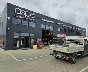 Metalo gaminiai, suvirintojai - Angarai,projektai, metalo konstrukcijos, statyba - 4