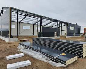 Metalo gaminiai, suvirintojai - Angarai,projektai, metalo konstrukcijos, statyba - 1