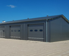 Metalo gaminiai, suvirintojai - Angarai,projektai, metalo konstrukcijos, statyba - 2