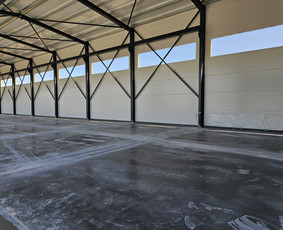 Metalo konstrukcijos - Angarai, metalo konstrukcijos,projektai,statyba - 4