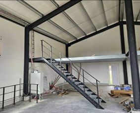 Metalo gaminiai, suvirintojai - Angarai, metalo konstrukcijos,projektai,statyba - 4