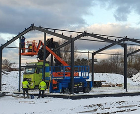 Metalo gaminiai, suvirintojai - Angarai, metalo konstrukcijos,projektai,statyba - 3