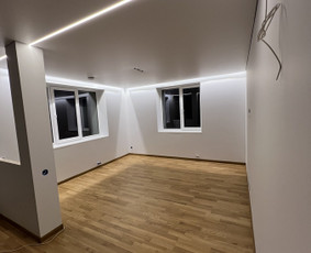 Klinkerio klijavimas - Visi Statybos Darbai. Įtempiamos lubos! - 4