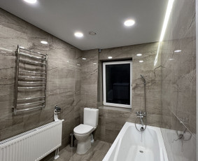 Klinkerio klijavimas - Visi Statybos Darbai. Įtempiamos lubos! - 3