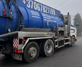 Statybos darbai - Nuotekų i&scaron;vežimas, hidrodinaminės paslaugos - 4