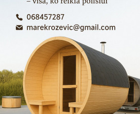 Pirties nuoma - Mobilios pirties ir kubilo nuoma - 4