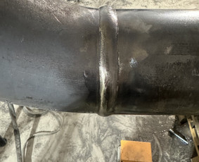 Dujinis metalų pjovimas - Pramoninių vamzdynų suvirinimas Tig, Mig, Ewm - 2