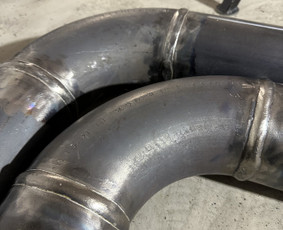 Dujinis metalų pjovimas - Pramoninių vamzdynų suvirinimas Tig, Mig, Ewm - 3