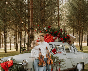 Muzikantai, dainininkai, grupės - Renginių vedėjai / Styginių duetas - 2