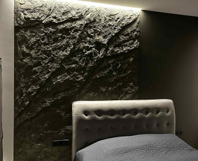 Interjero dekoravimas - Uolos imitacija l Dekoratyvinis tinkas - 4