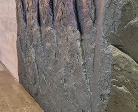 Interjero dekoravimas - Uolos imitacija l Dekoratyvinis tinkas - 2