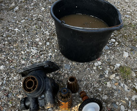 Vandens Filtrų Profilaktika remontas Priežiūra 063354636 / Santechnika profilaktika / Darbų pavyzdys ID 4208723