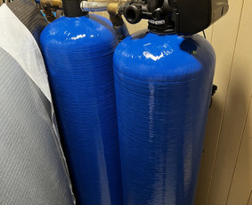 Vandens nugeležinimo filtrų montavimas - Vandens Filtrų Profilaktika remontas Priežiūra - 1