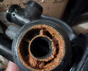 Vandens nugeležinimo filtrų remontas - Vandens Filtrų Profilaktika remontas Priežiūra - 1