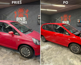 Kėbulo remontas - Automobilio kėbulo remontas, dažymas, poliravimas - 1