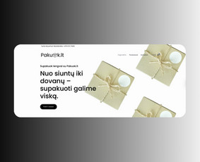 Paslaugos verslui - Internetinių Svetainių ir El. Parduotuvių Kūrimas. - 4