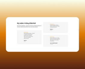 El. parduotuvių kūrimas - Internetinių Svetainių ir El. Parduotuvių Kūrimas. - 2