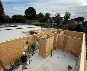 Sodo, mediniai nameliai - Visi staliaus-statybininko darbai, - 2